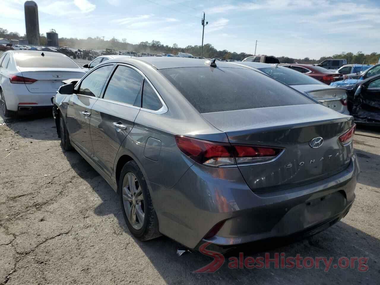 5NPE34AF9JH681061 2018 HYUNDAI SONATA