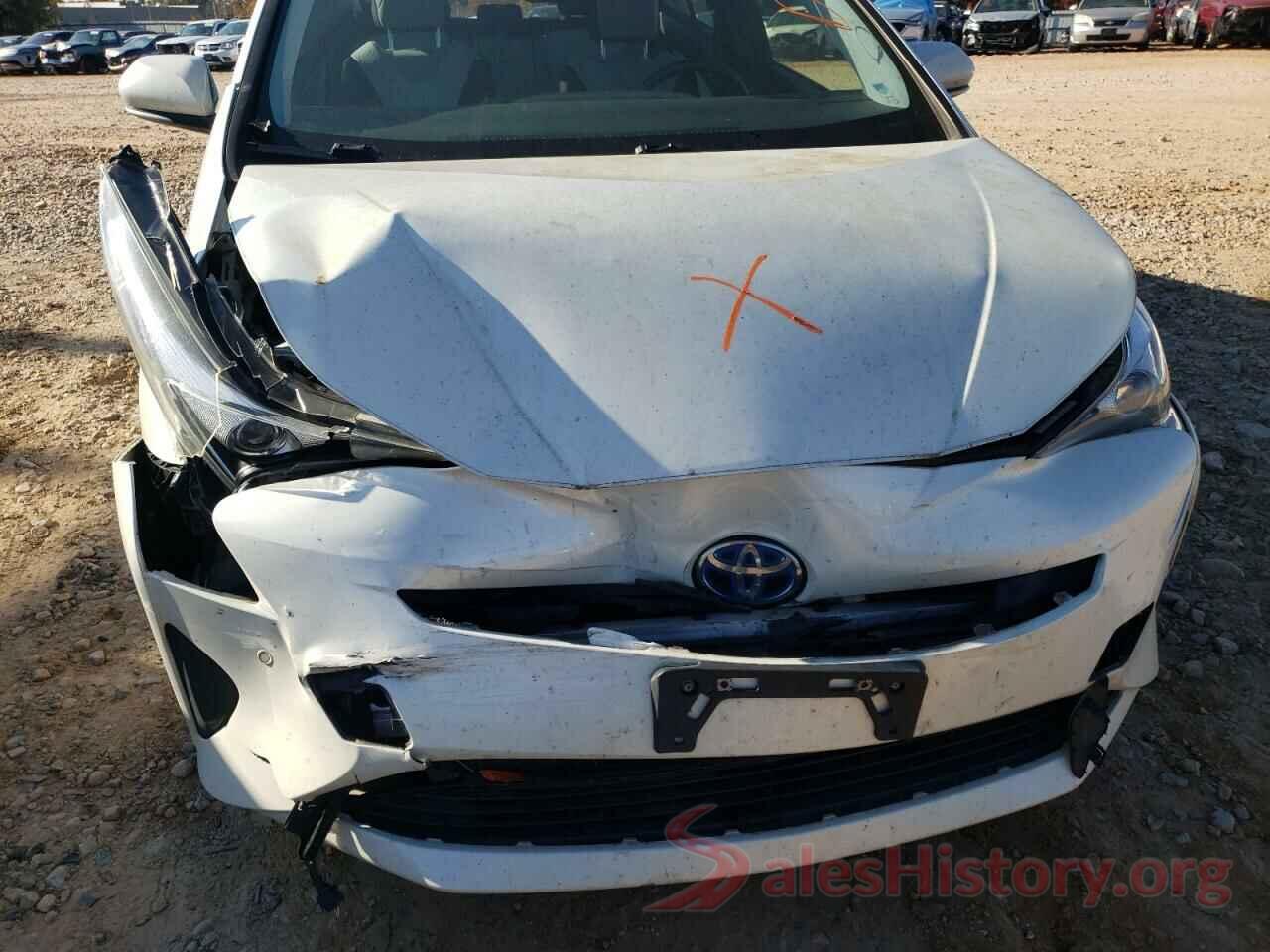 JTDKARFU1H3053062 2017 TOYOTA PRIUS