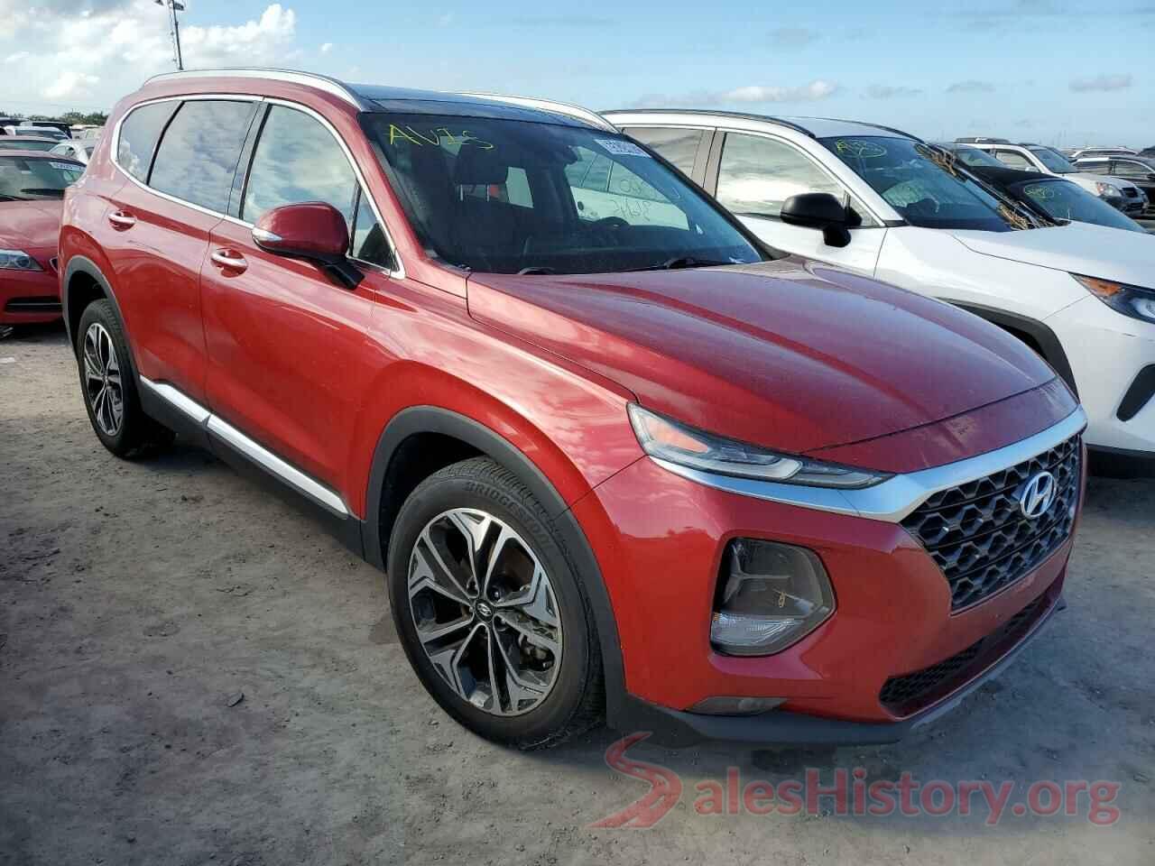 5NMS53AA5KH078893 2019 HYUNDAI SANTA FE