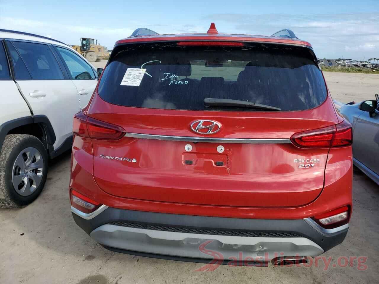 5NMS53AA5KH078893 2019 HYUNDAI SANTA FE