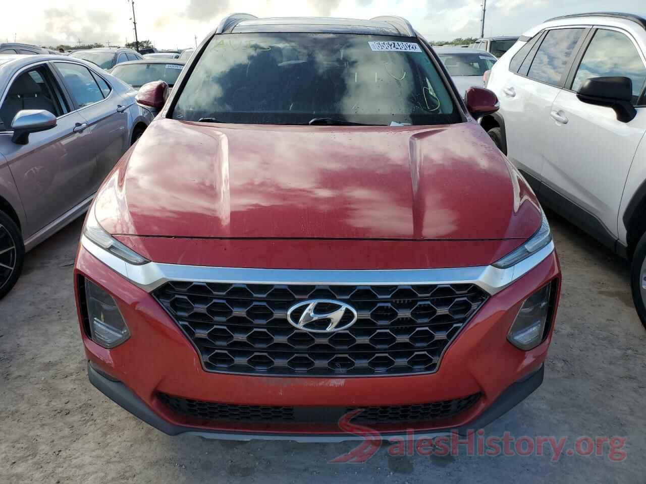 5NMS53AA5KH078893 2019 HYUNDAI SANTA FE