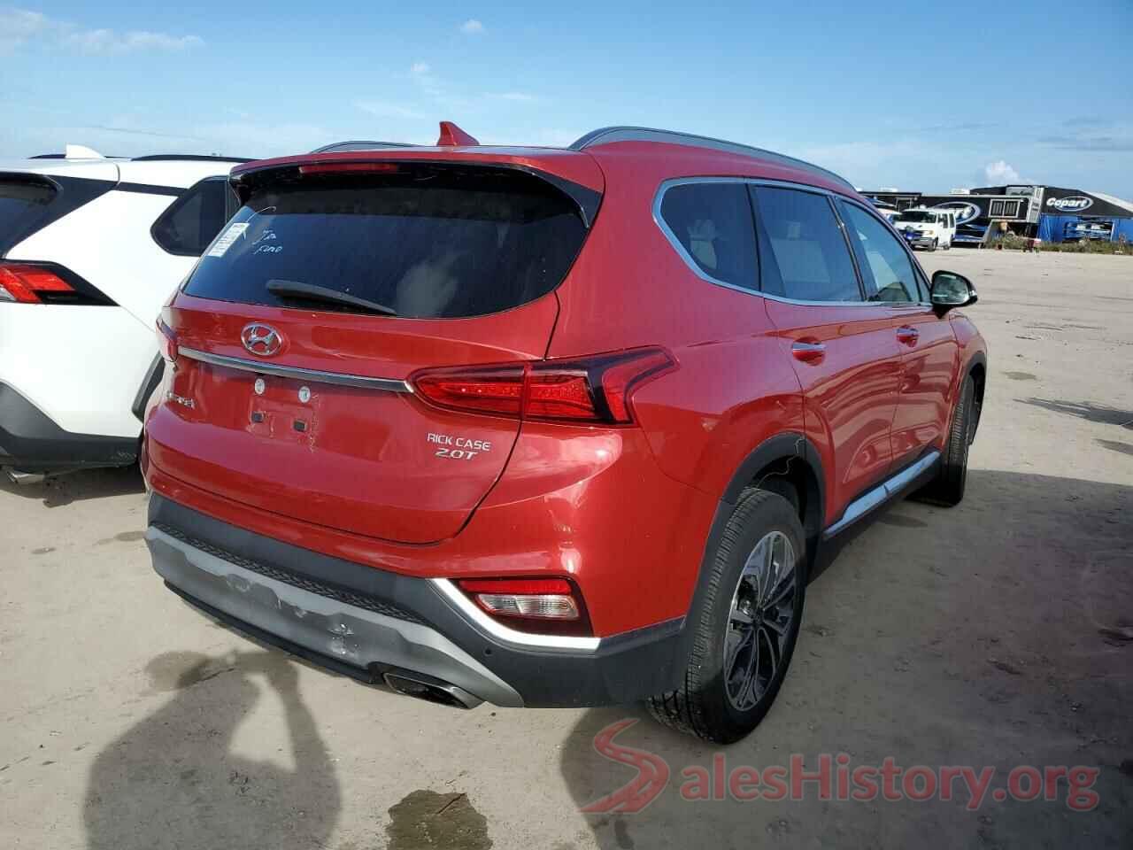 5NMS53AA5KH078893 2019 HYUNDAI SANTA FE