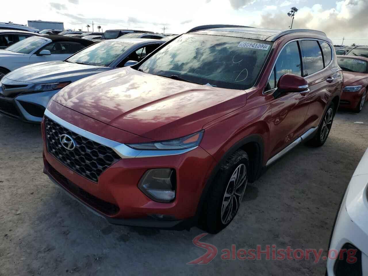 5NMS53AA5KH078893 2019 HYUNDAI SANTA FE