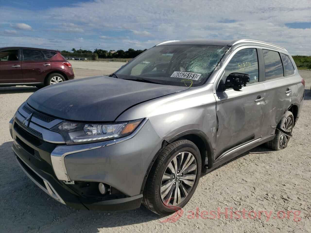 JA4AD3A31LZ020898 2020 MITSUBISHI OUTLANDER