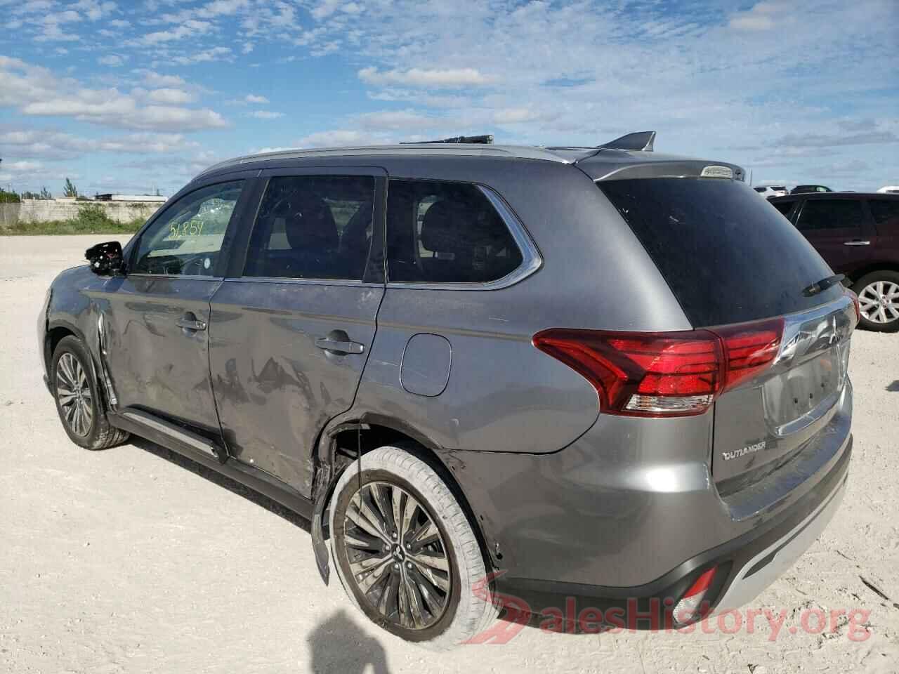 JA4AD3A31LZ020898 2020 MITSUBISHI OUTLANDER