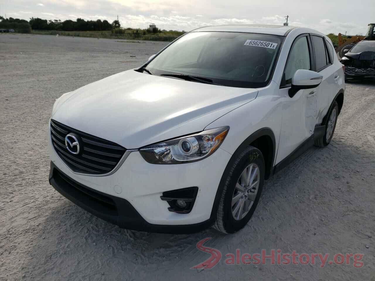 JM3KE2CY0G0786830 2016 MAZDA CX-5