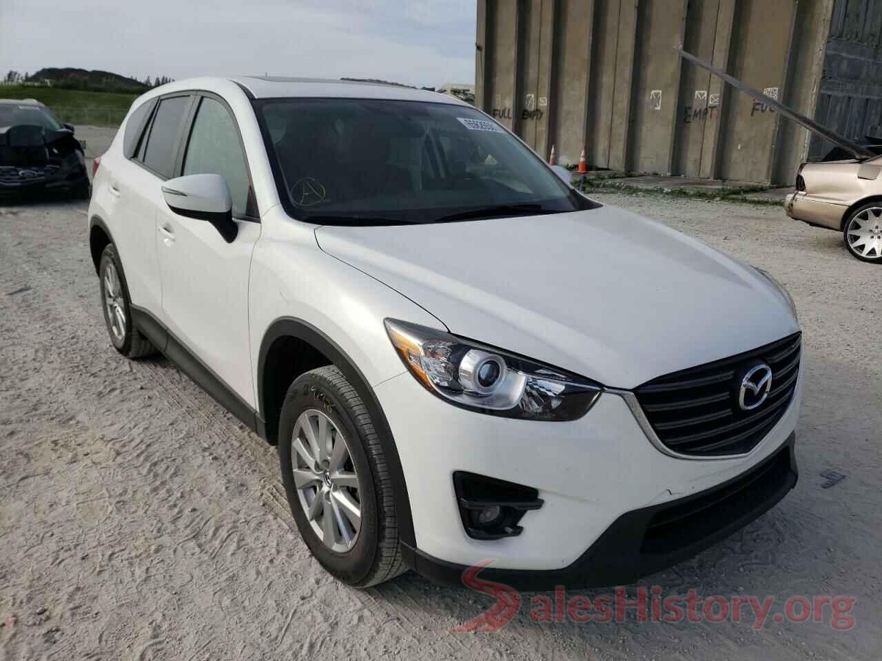 JM3KE2CY0G0786830 2016 MAZDA CX-5