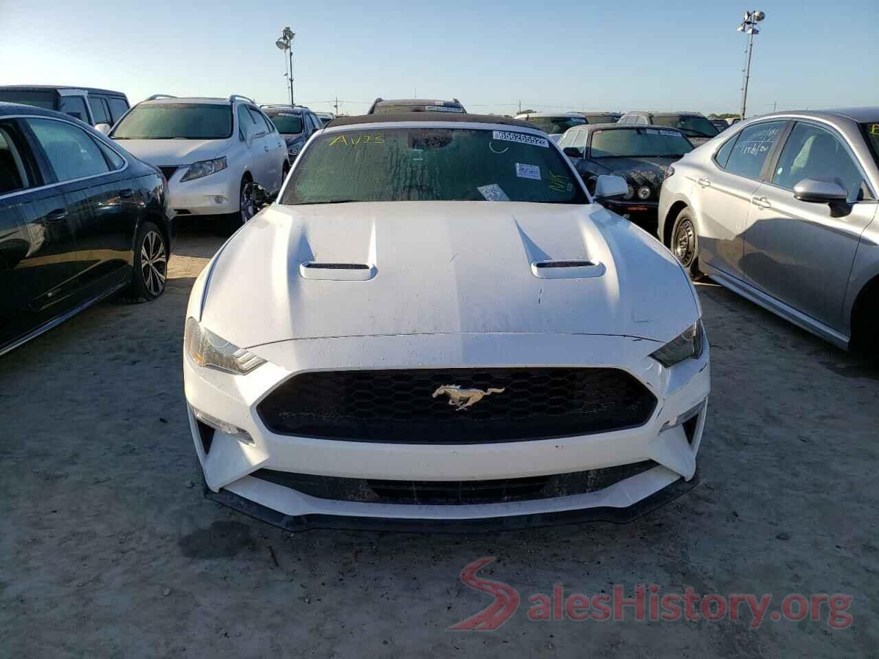 1FATP8UHXM5107188 2021 FORD MUSTANG