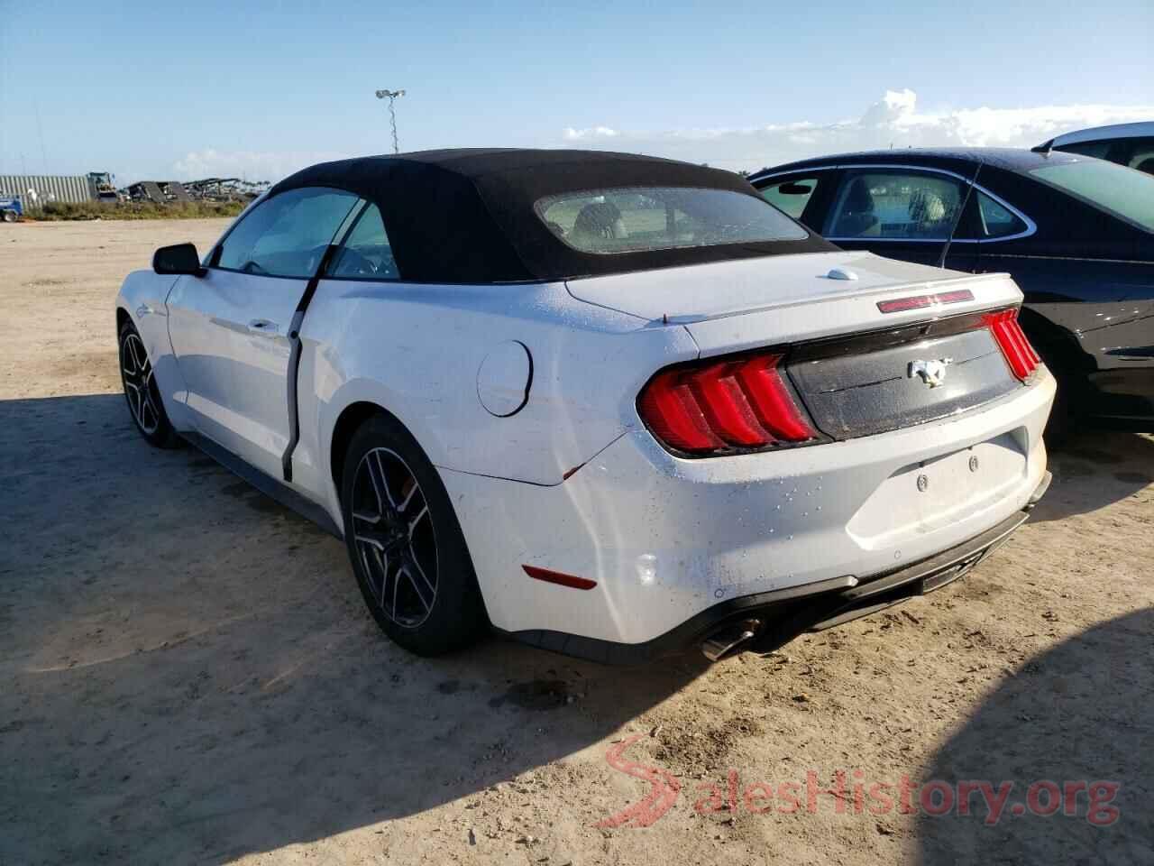 1FATP8UHXM5107188 2021 FORD MUSTANG