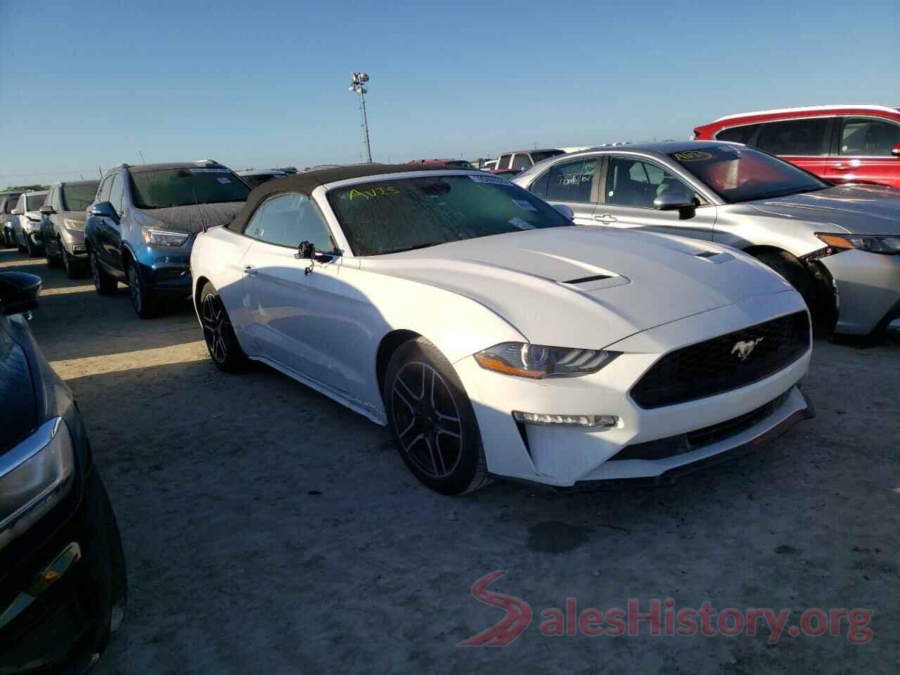 1FATP8UHXM5107188 2021 FORD MUSTANG