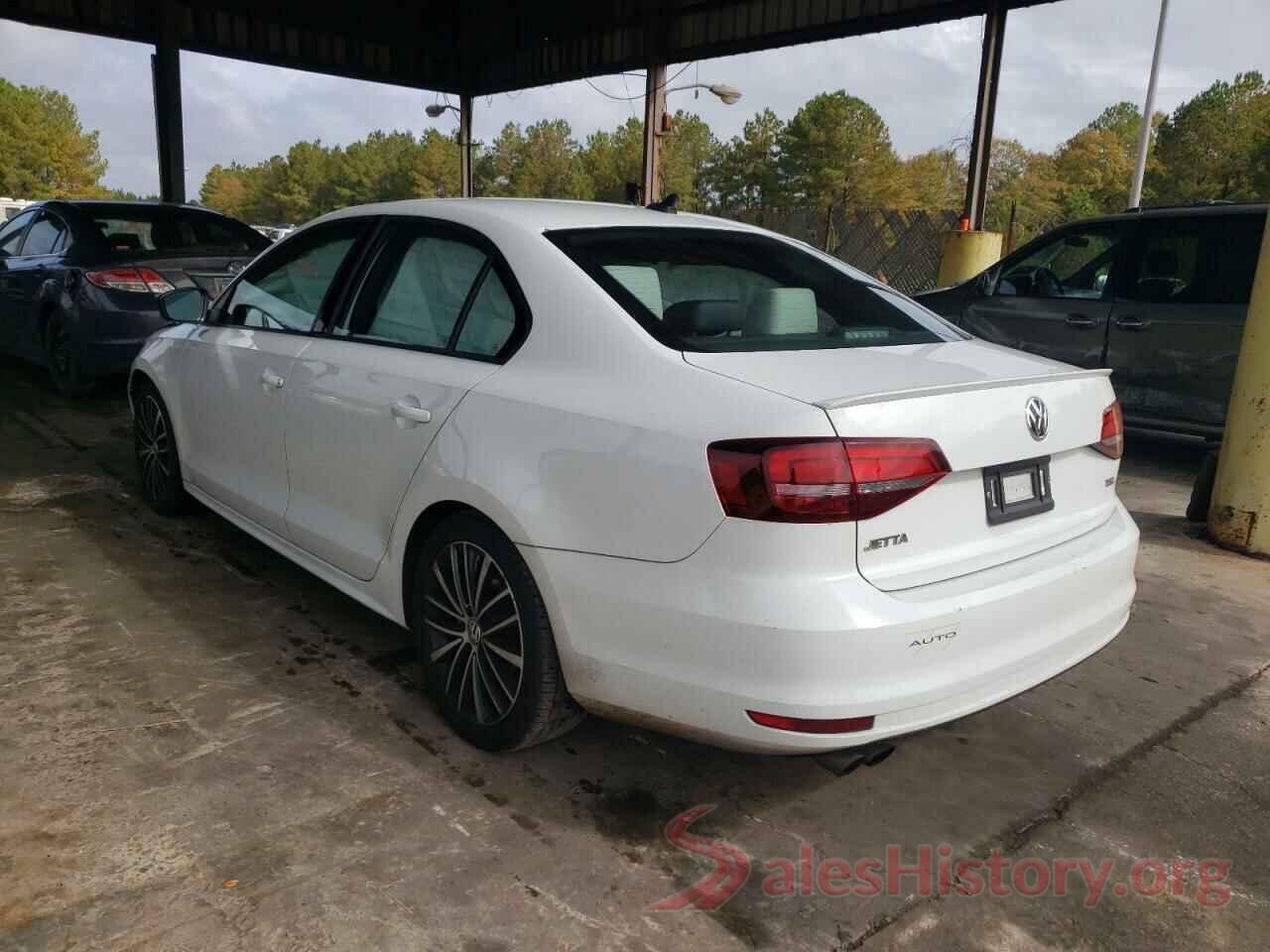 3VWD17AJ6GM415679 2016 VOLKSWAGEN JETTA