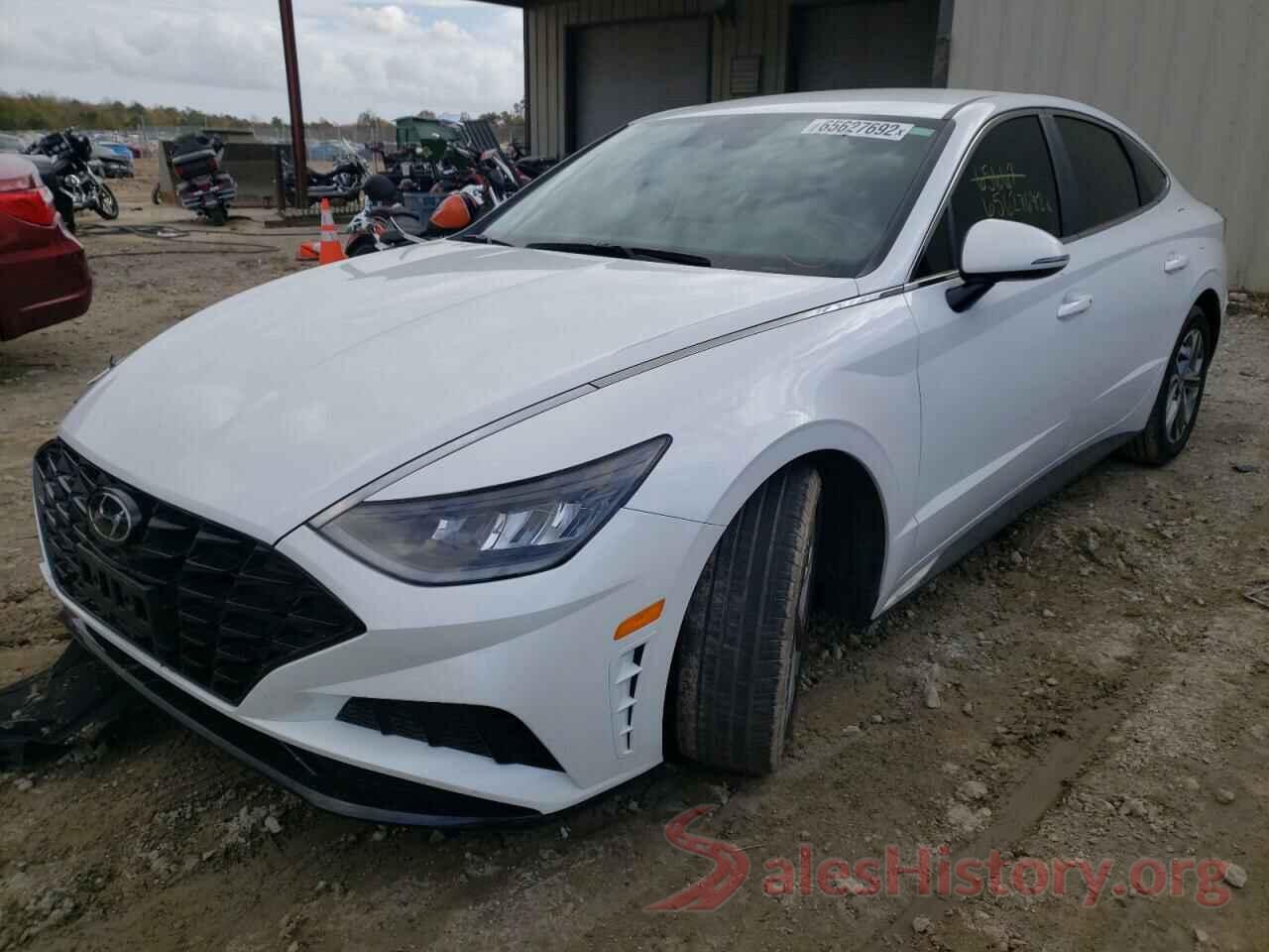 5NPEL4JA9LH035543 2020 HYUNDAI SONATA