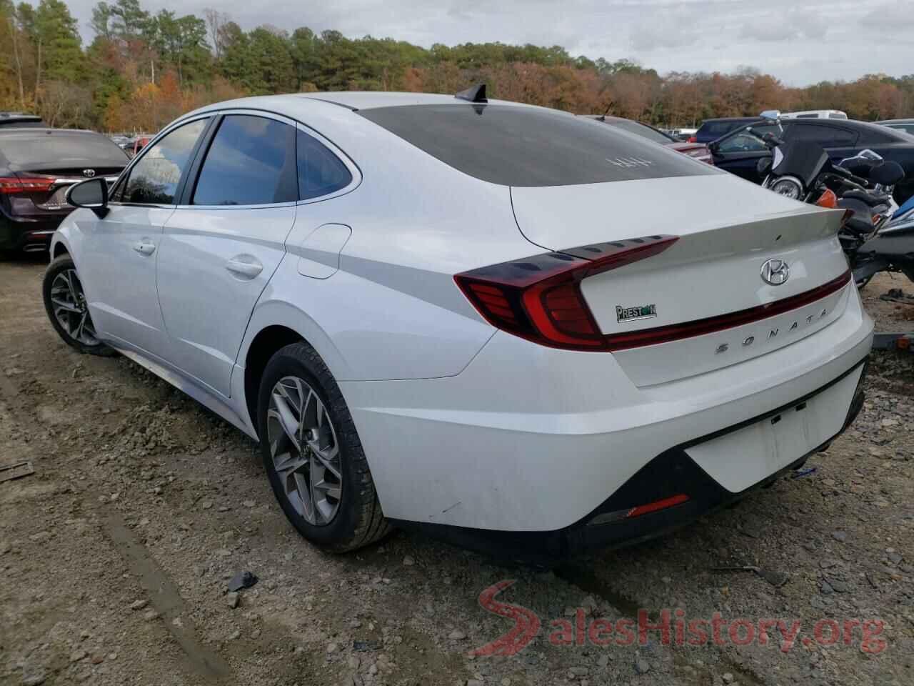 5NPEL4JA9LH035543 2020 HYUNDAI SONATA