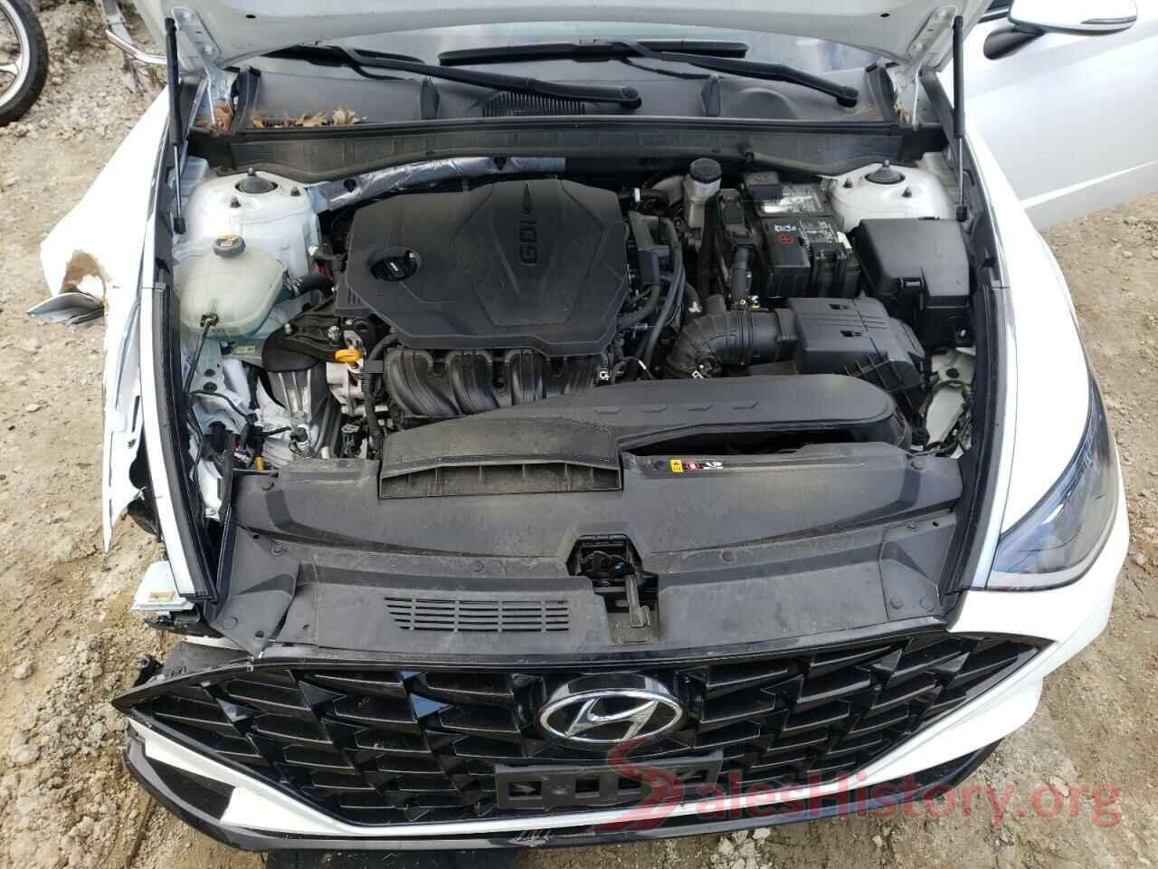 5NPEL4JA9LH035543 2020 HYUNDAI SONATA