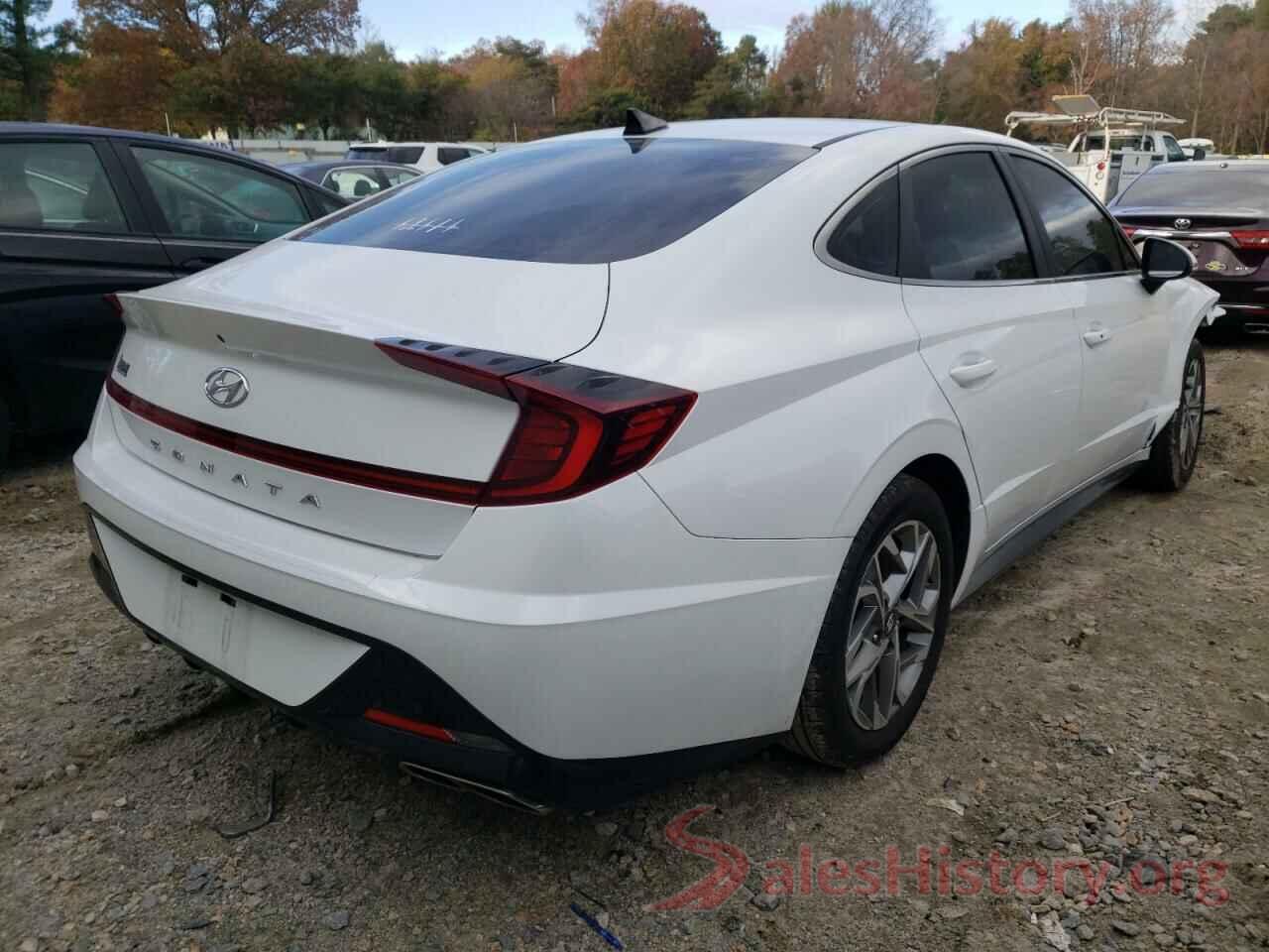 5NPEL4JA9LH035543 2020 HYUNDAI SONATA