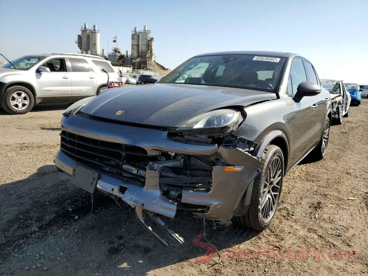 WP1AA2AY4KDA12132 2019 PORSCHE CAYENNE