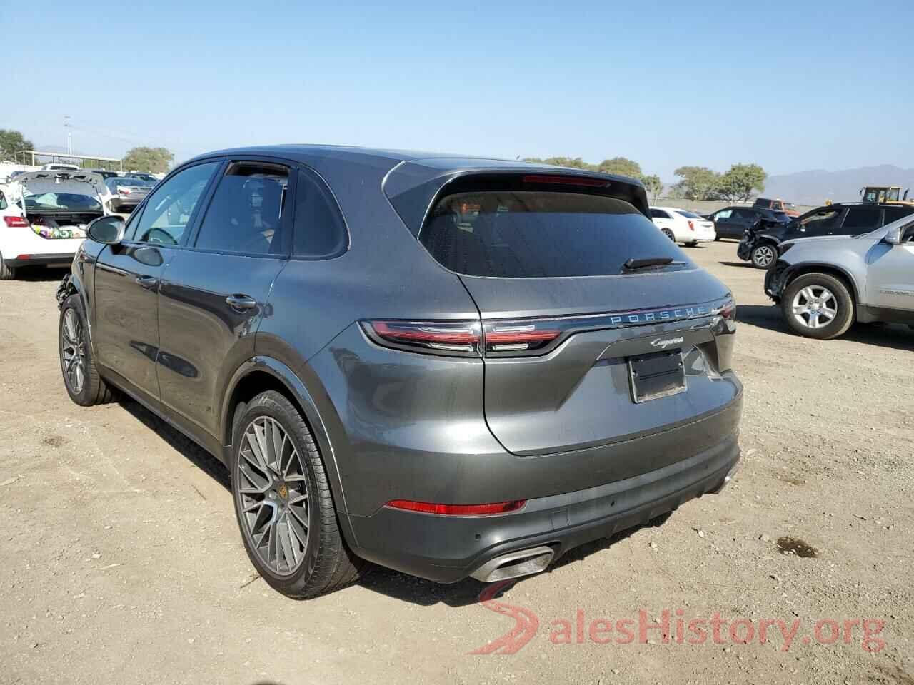 WP1AA2AY4KDA12132 2019 PORSCHE CAYENNE