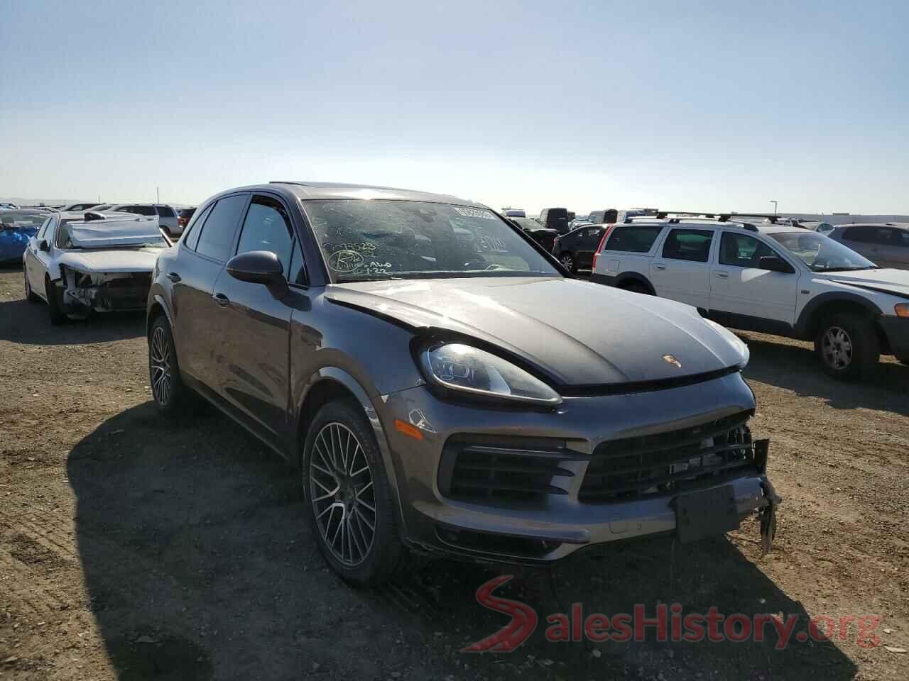 WP1AA2AY4KDA12132 2019 PORSCHE CAYENNE