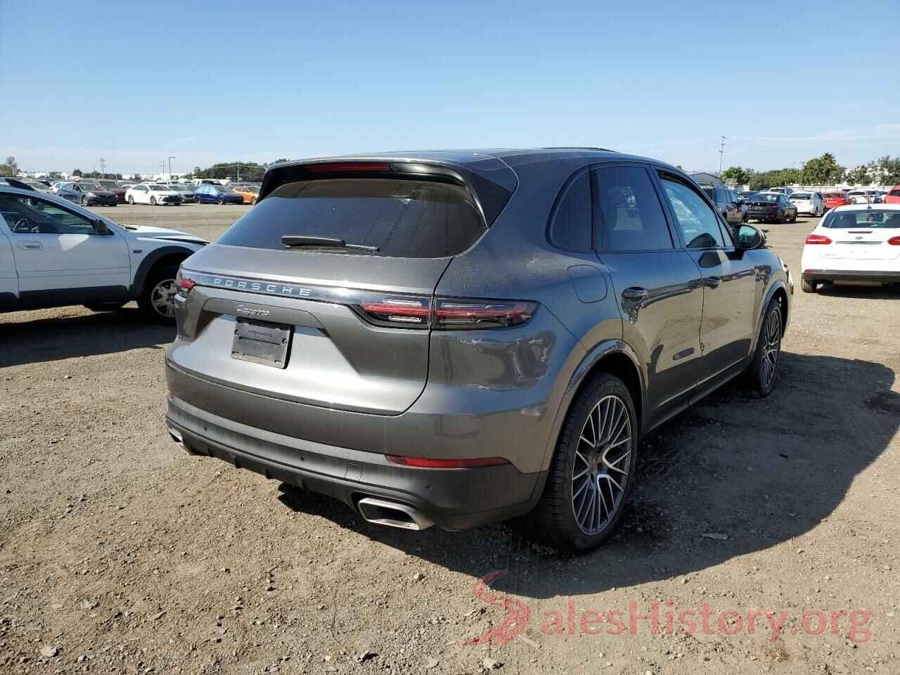 WP1AA2AY4KDA12132 2019 PORSCHE CAYENNE