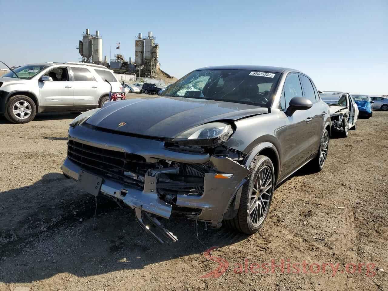 WP1AA2AY4KDA12132 2019 PORSCHE CAYENNE