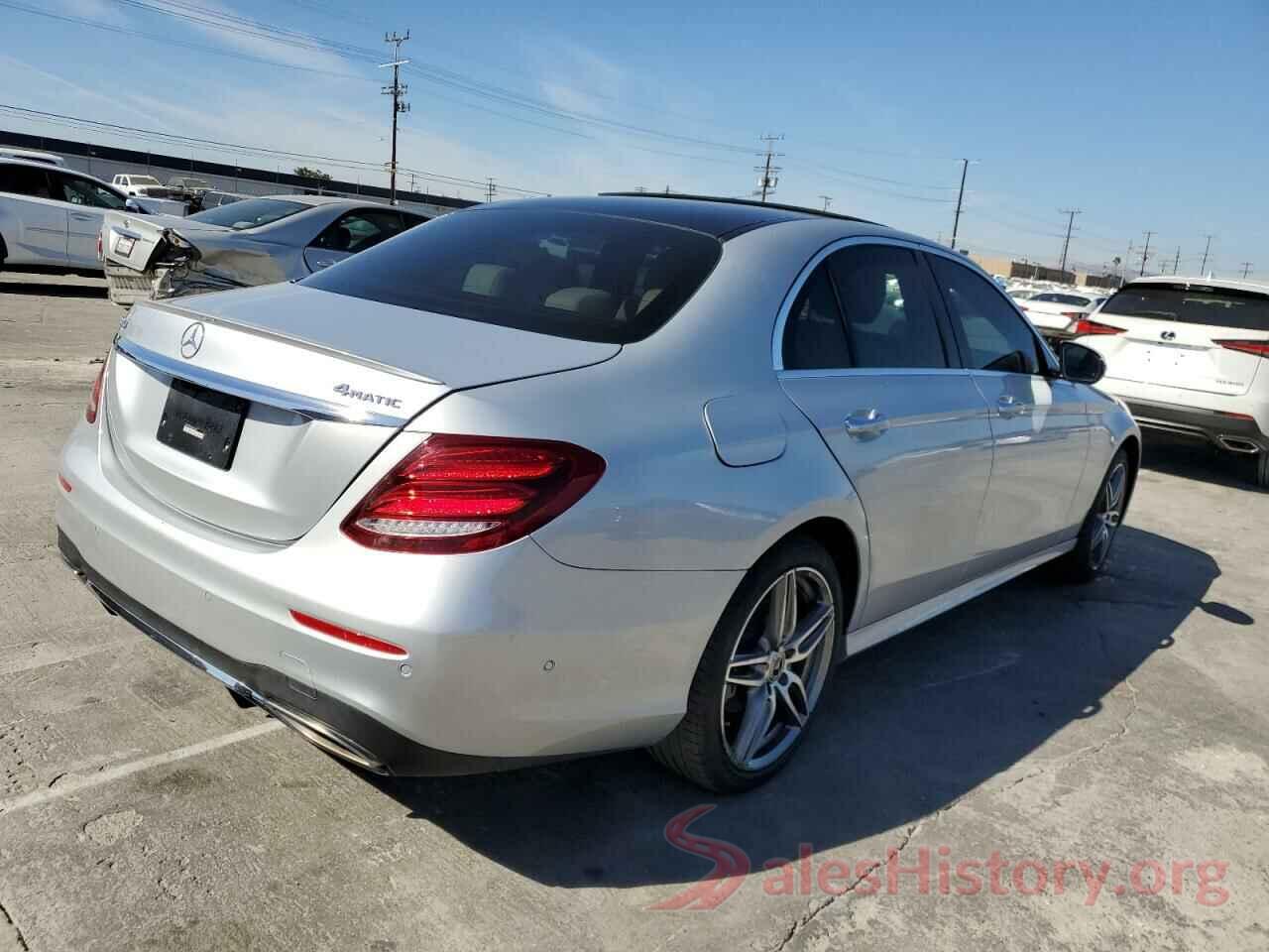 W1KZF8EB8LA830325 2020 MERCEDES-BENZ E-CLASS