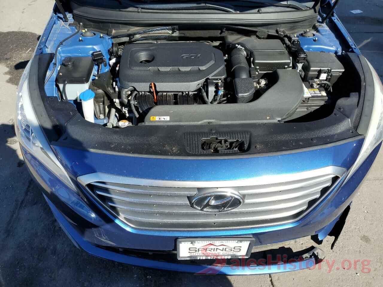 5NPE24AF4HH583052 2017 HYUNDAI SONATA