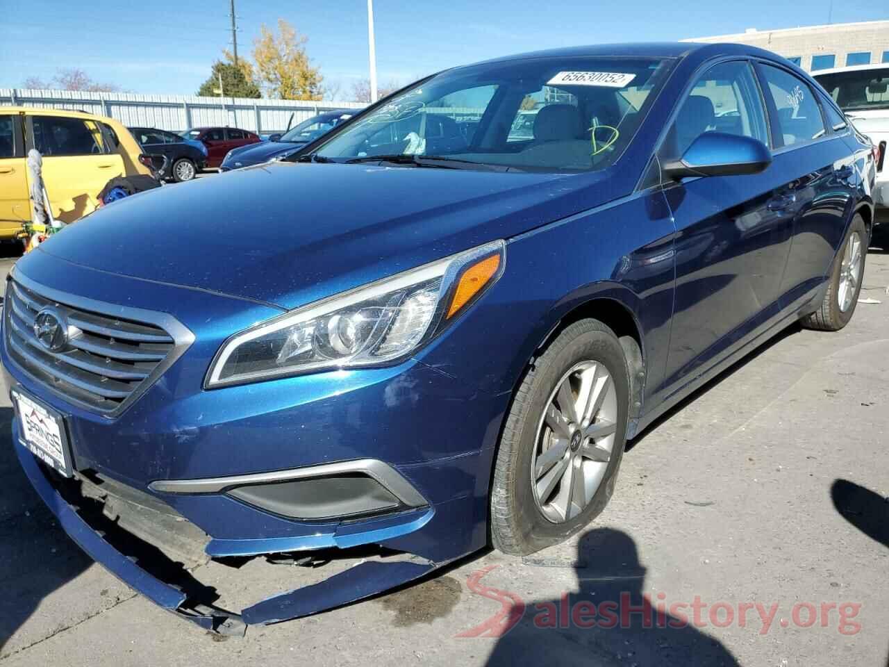 5NPE24AF4HH583052 2017 HYUNDAI SONATA