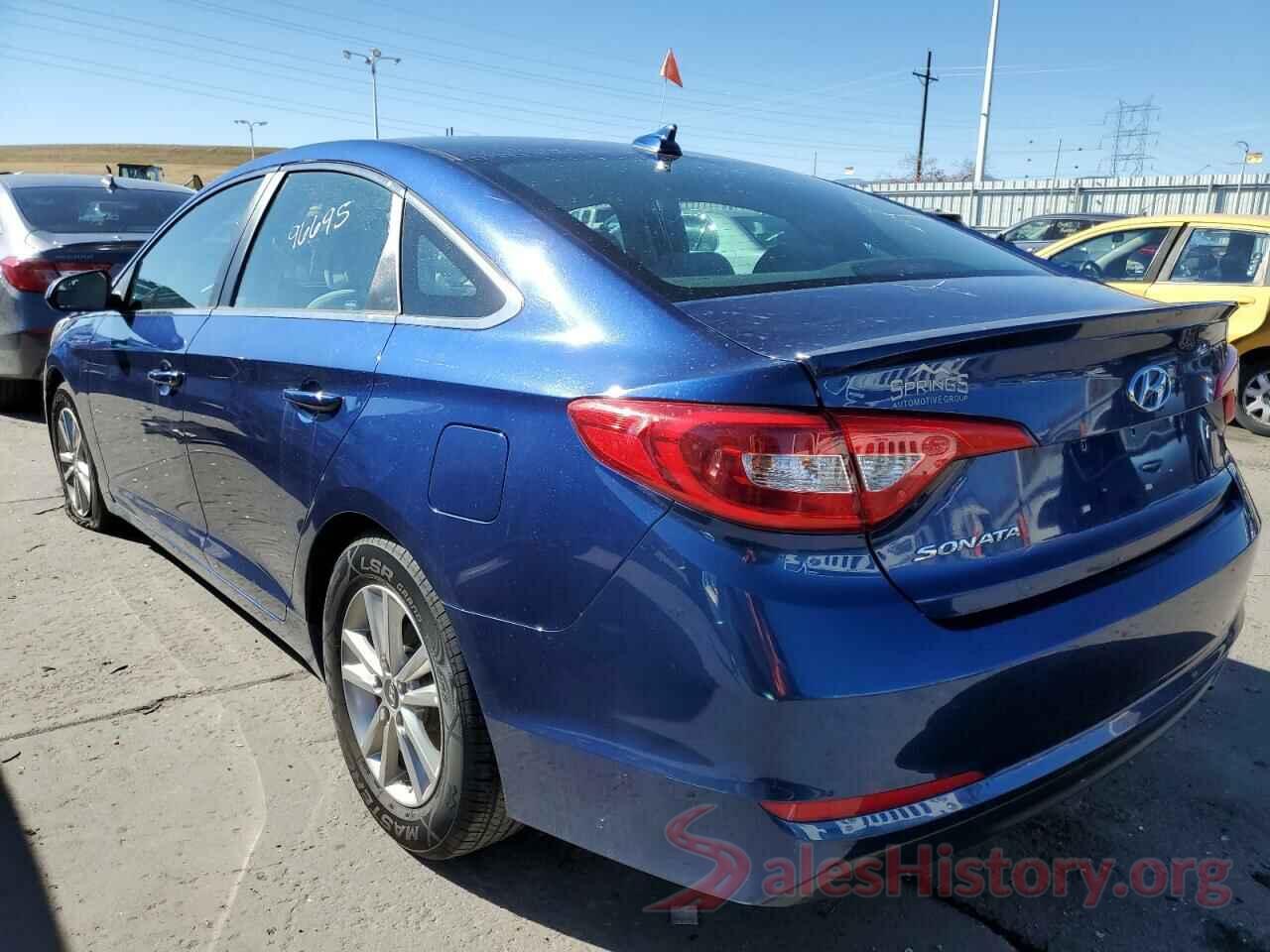 5NPE24AF4HH583052 2017 HYUNDAI SONATA