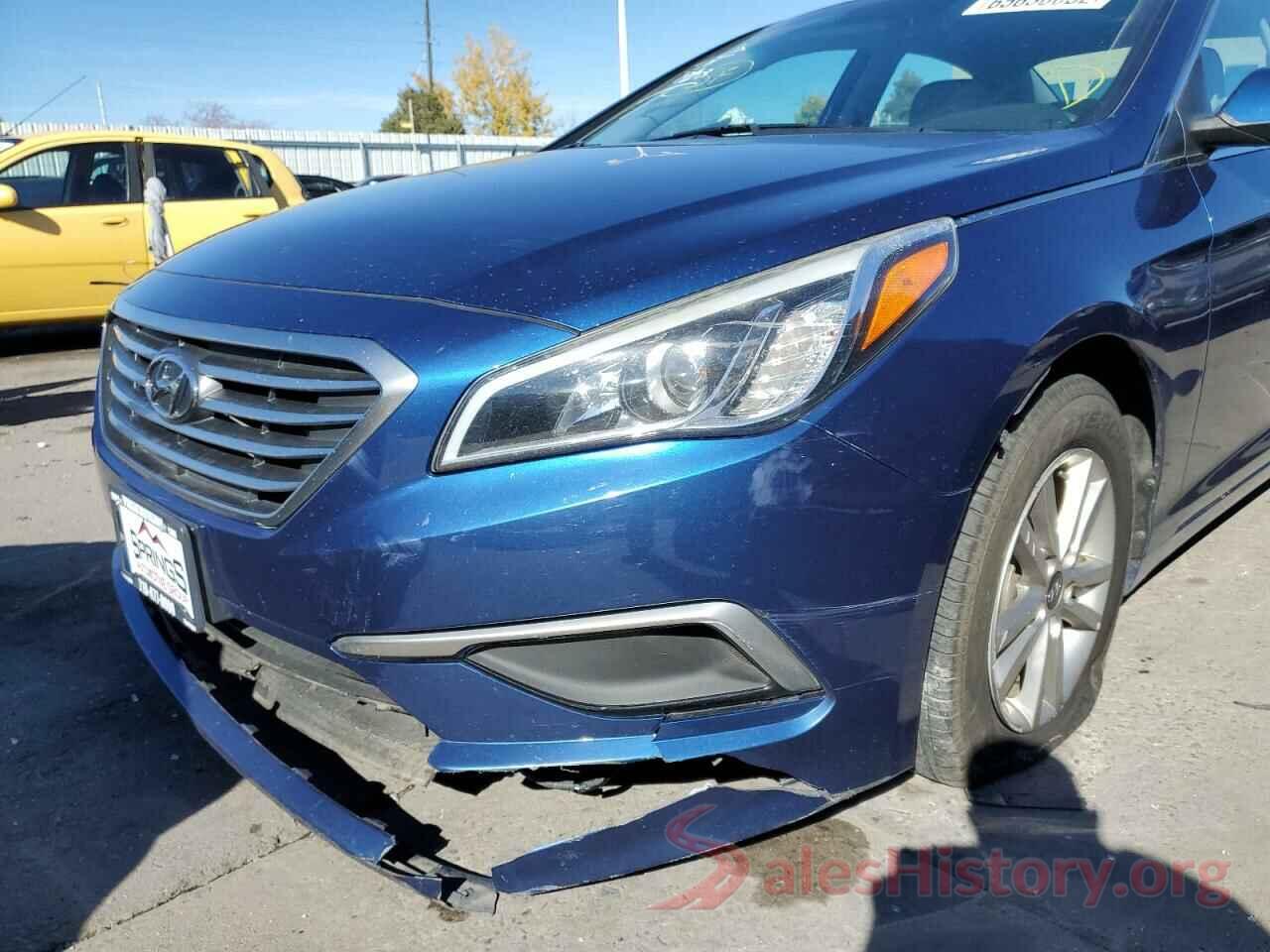 5NPE24AF4HH583052 2017 HYUNDAI SONATA