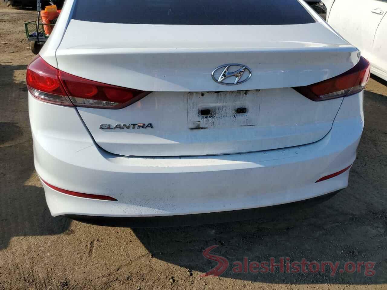 5NPD84LF4JH284612 2018 HYUNDAI ELANTRA