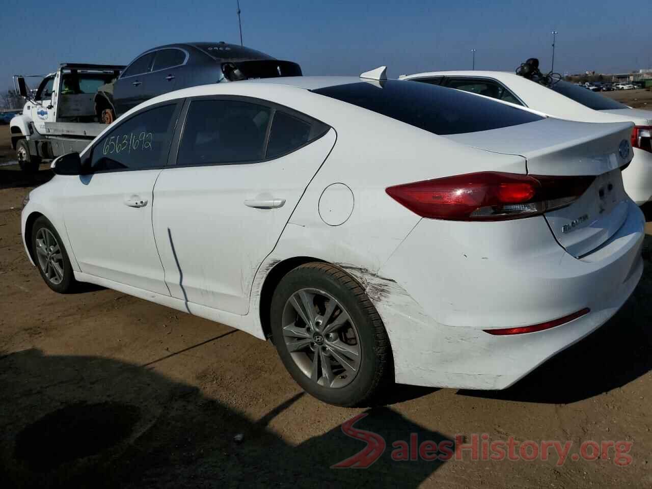 5NPD84LF4JH284612 2018 HYUNDAI ELANTRA