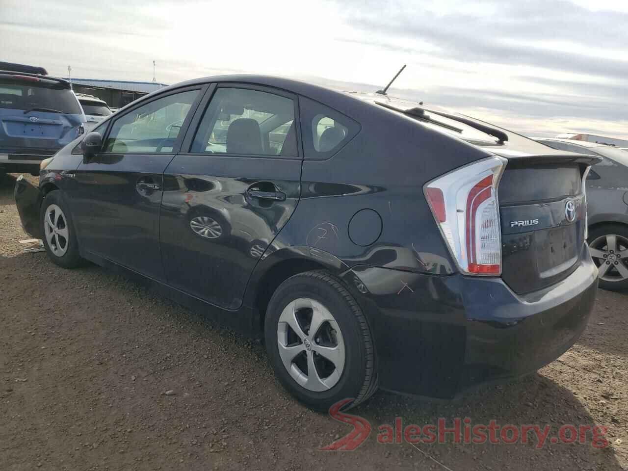 JTDKN3DU7C1529226 2012 TOYOTA PRIUS