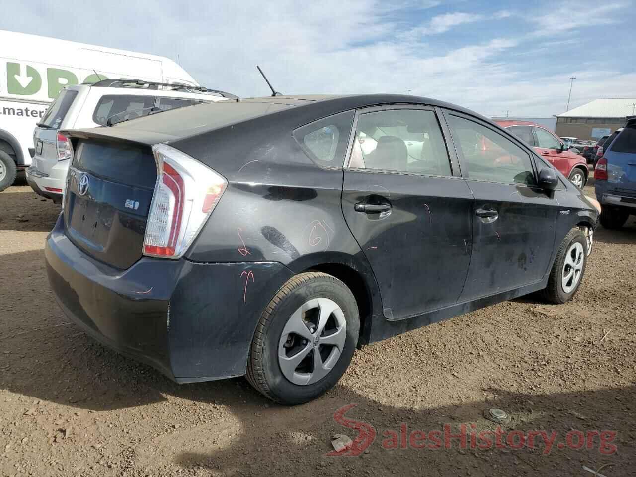 JTDKN3DU7C1529226 2012 TOYOTA PRIUS