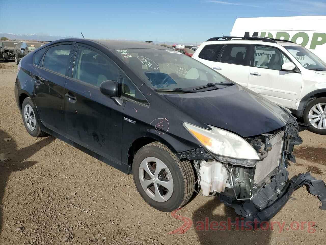 JTDKN3DU7C1529226 2012 TOYOTA PRIUS