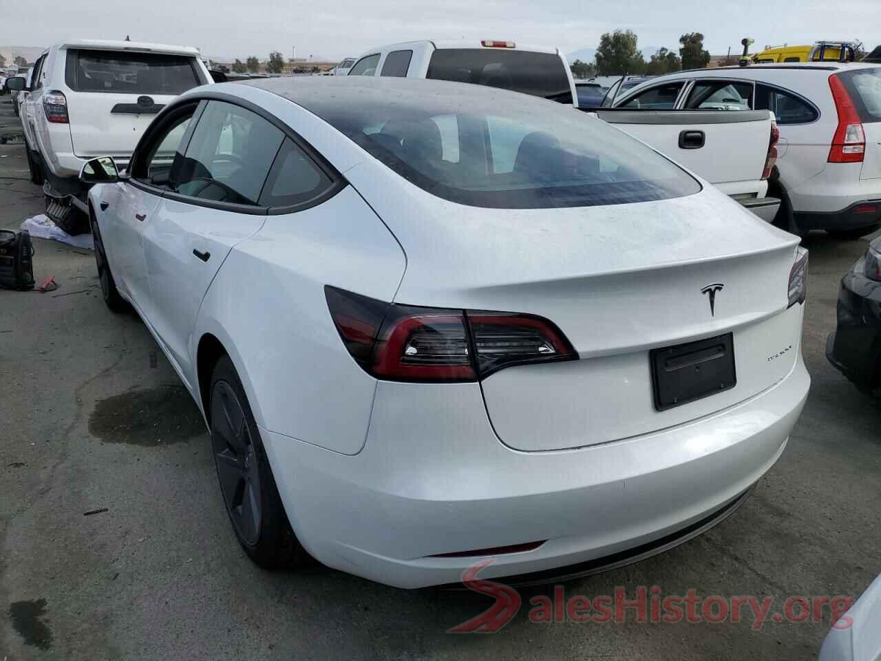 5YJ3E1EB9NF299401 2022 TESLA MODEL 3