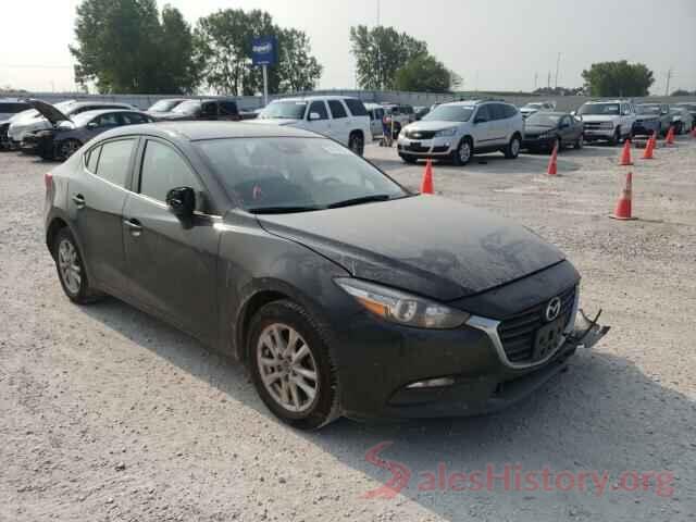 3MZBN1U78JM219386 2018 MAZDA 3