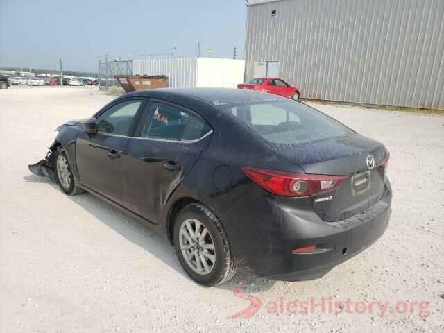 3MZBN1U78JM219386 2018 MAZDA 3