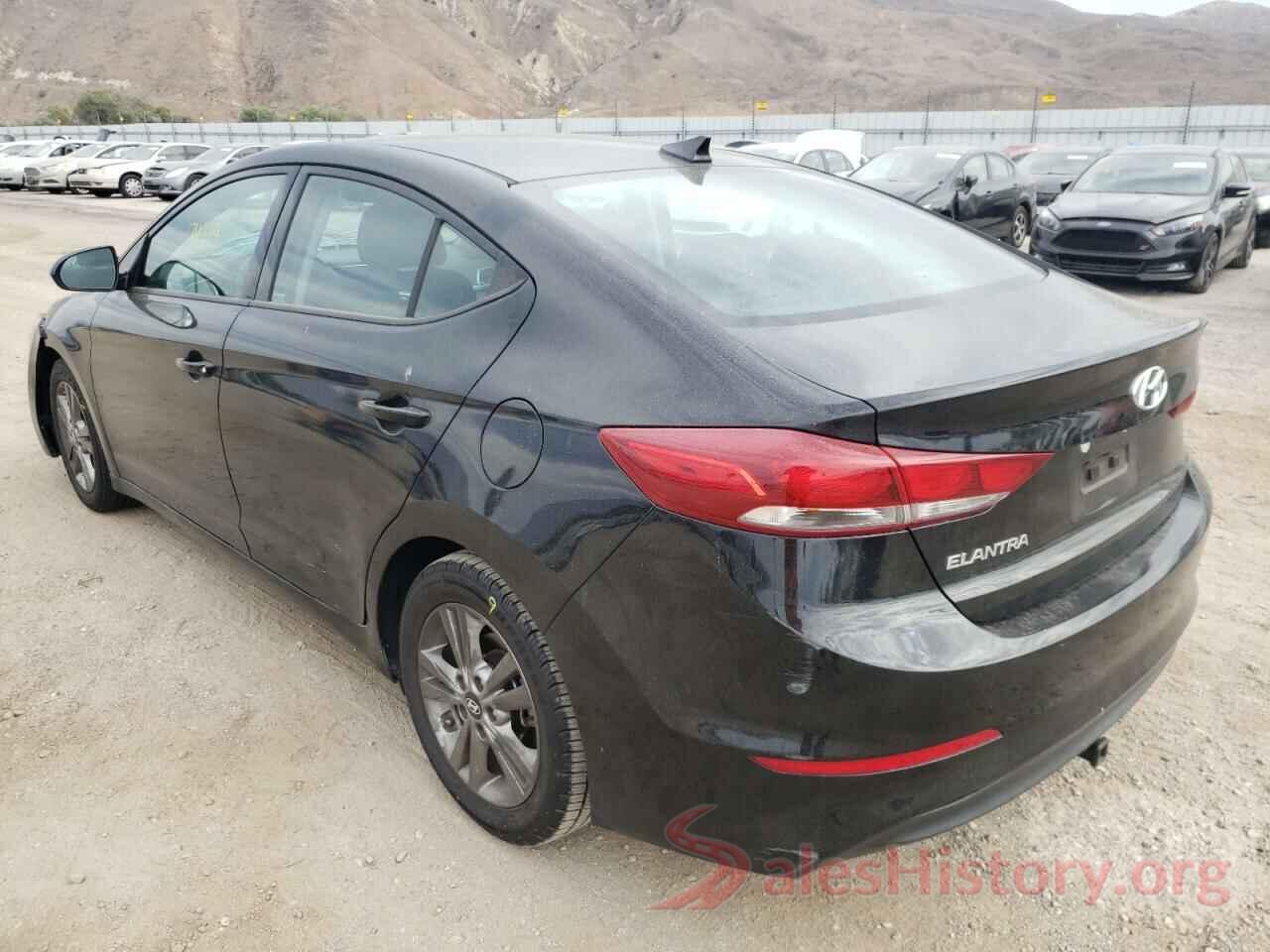 5NPD84LF0JH276815 2018 HYUNDAI ELANTRA