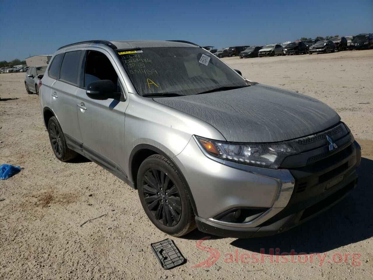 JA4AD3A36LZ031489 2020 MITSUBISHI OUTLANDER