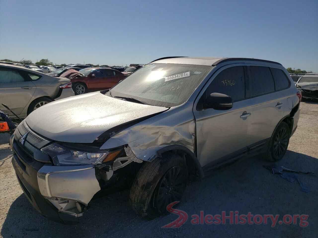 JA4AD3A36LZ031489 2020 MITSUBISHI OUTLANDER