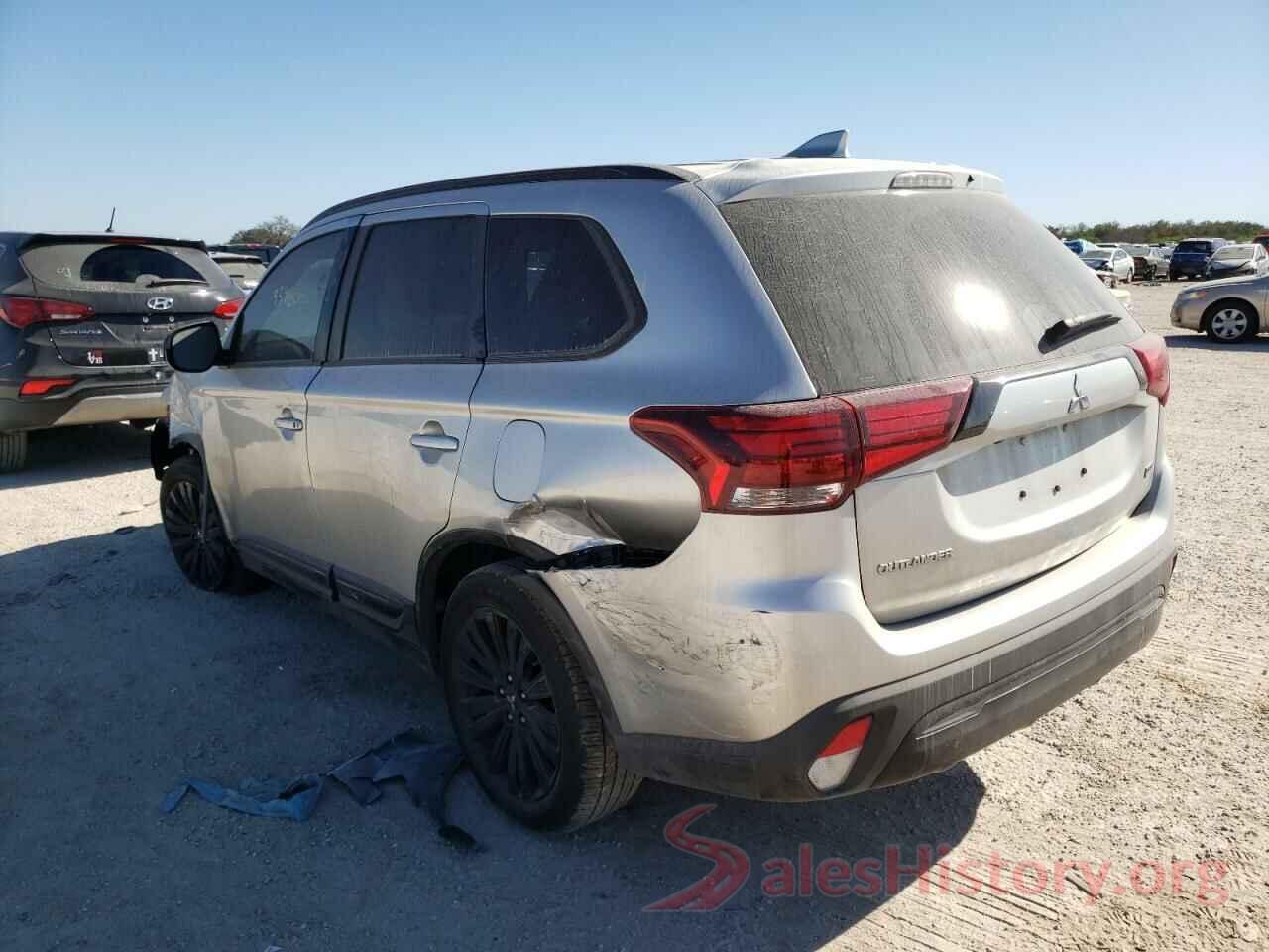 JA4AD3A36LZ031489 2020 MITSUBISHI OUTLANDER