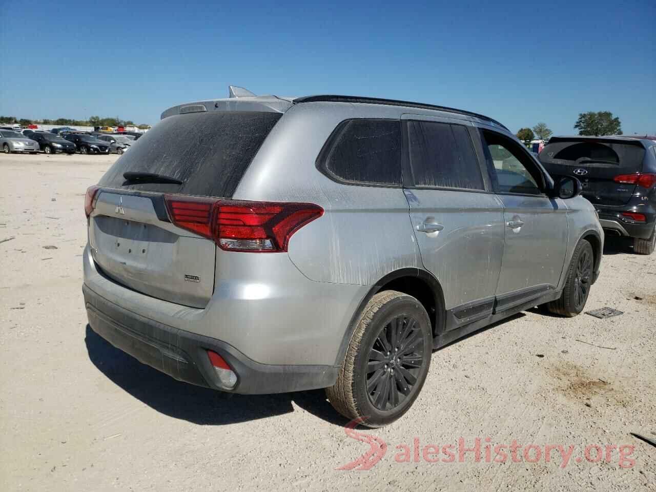 JA4AD3A36LZ031489 2020 MITSUBISHI OUTLANDER