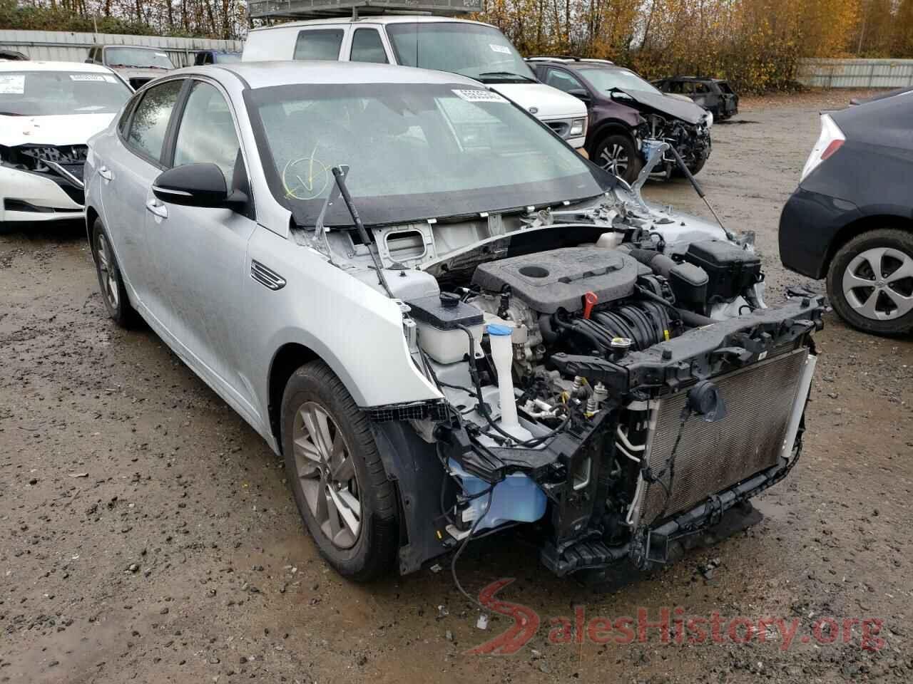 5XXGT4L34KG316151 2019 KIA OPTIMA