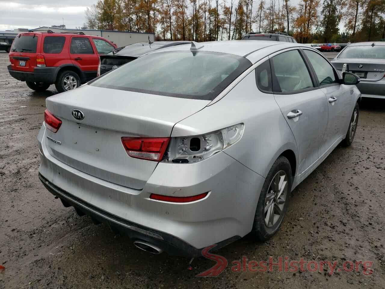 5XXGT4L34KG316151 2019 KIA OPTIMA