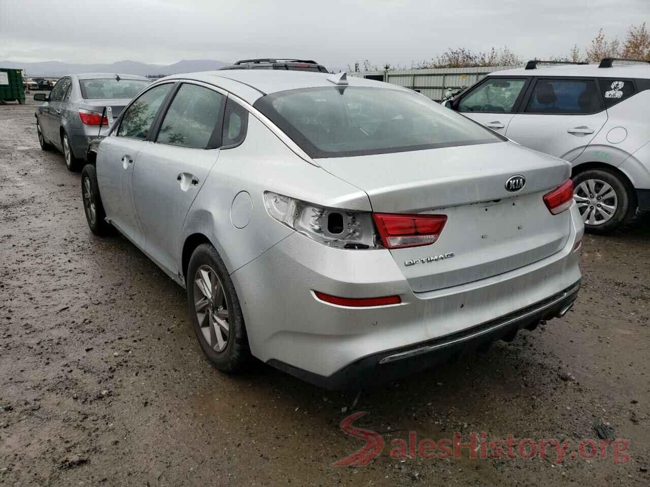 5XXGT4L34KG316151 2019 KIA OPTIMA