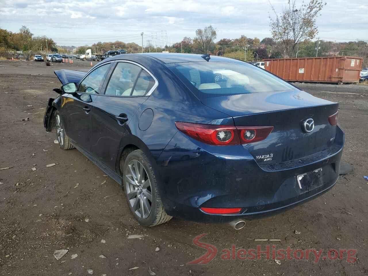 3MZBPBDL3NM308401 2022 MAZDA 3