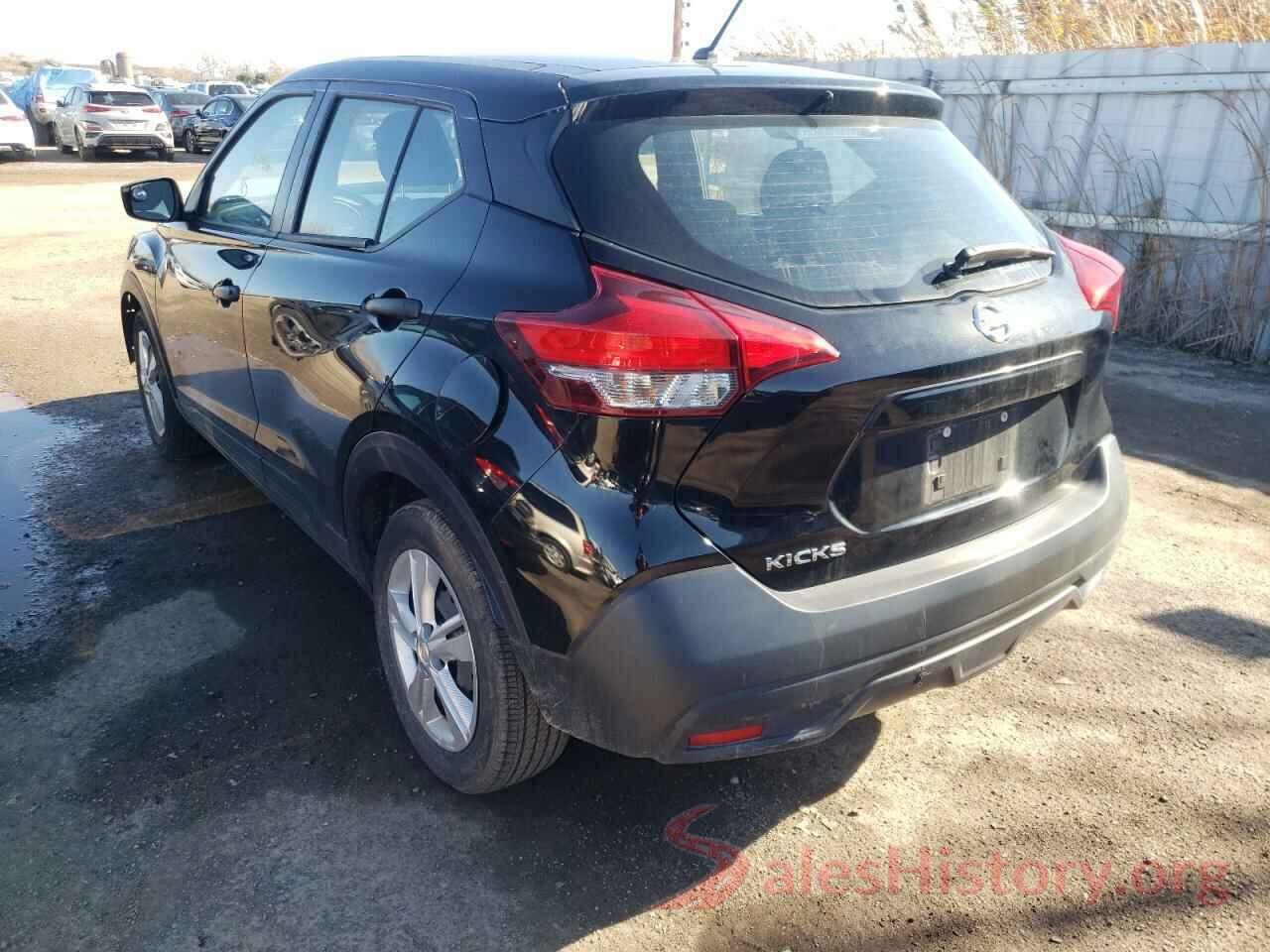 3N1CP5CU1KL557030 2019 NISSAN KICKS