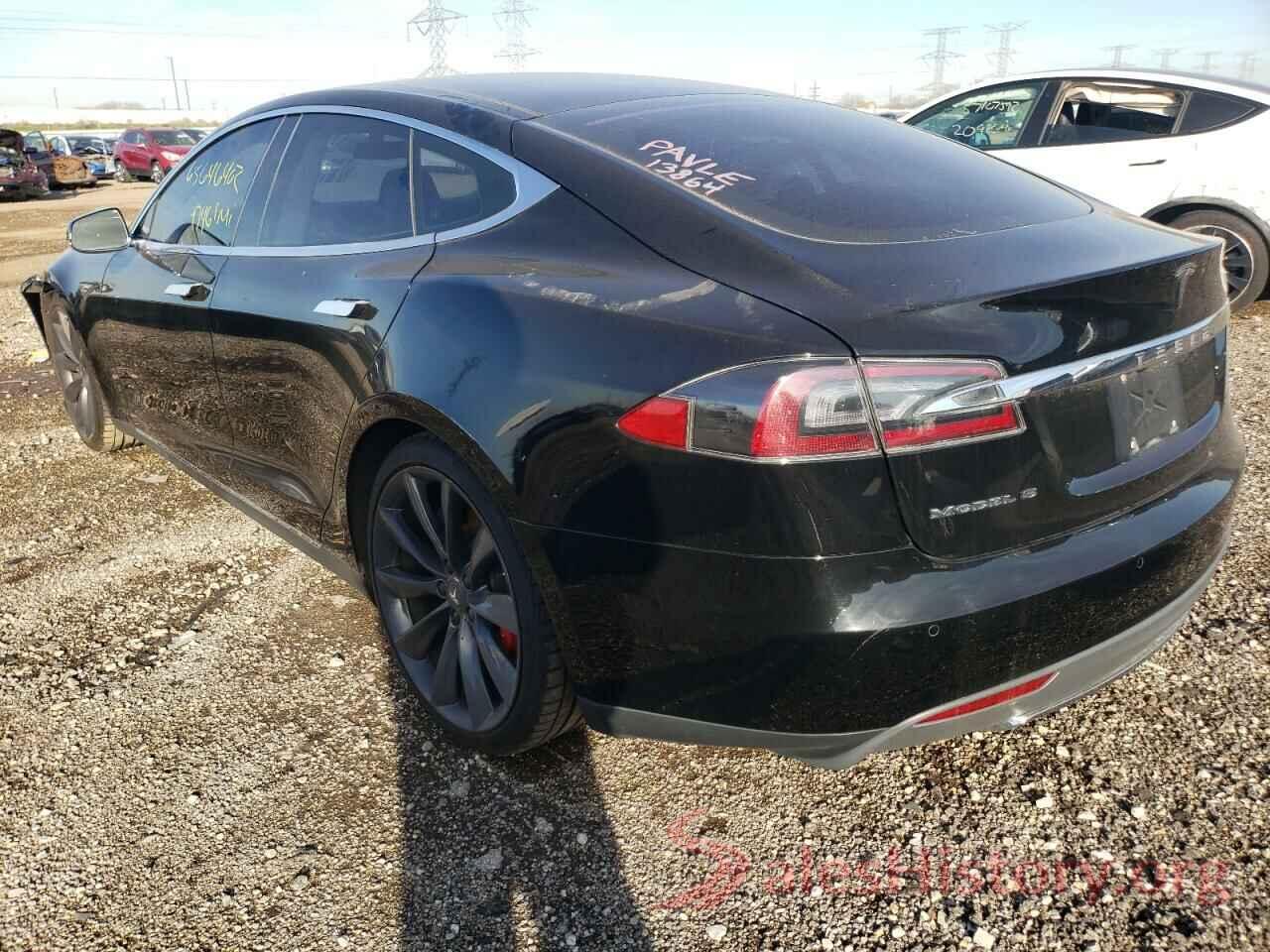 5YJSA1DPXDFP20478 2013 TESLA MODEL S