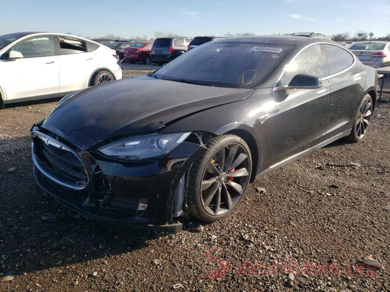 5YJSA1DPXDFP20478 2013 TESLA MODEL S