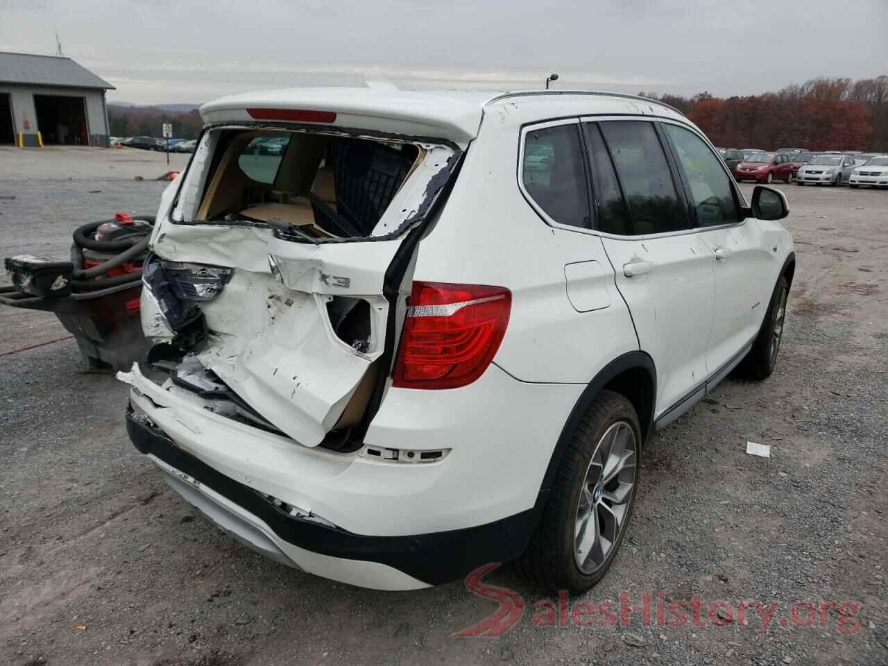 5UXWX9C34H0W76476 2017 BMW X3